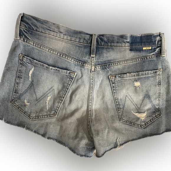 Mother - the tomcat jean shorts size 32 - Picture 2 of 7